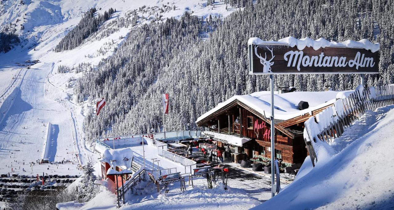 Appart & Chalet Montana Hochfuegen Exterior photo