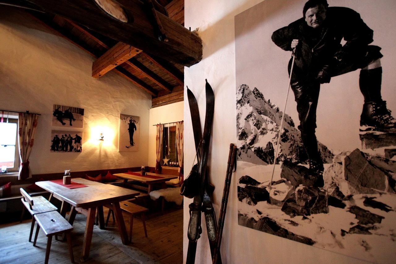 Appart & Chalet Montana Hochfuegen Exterior photo