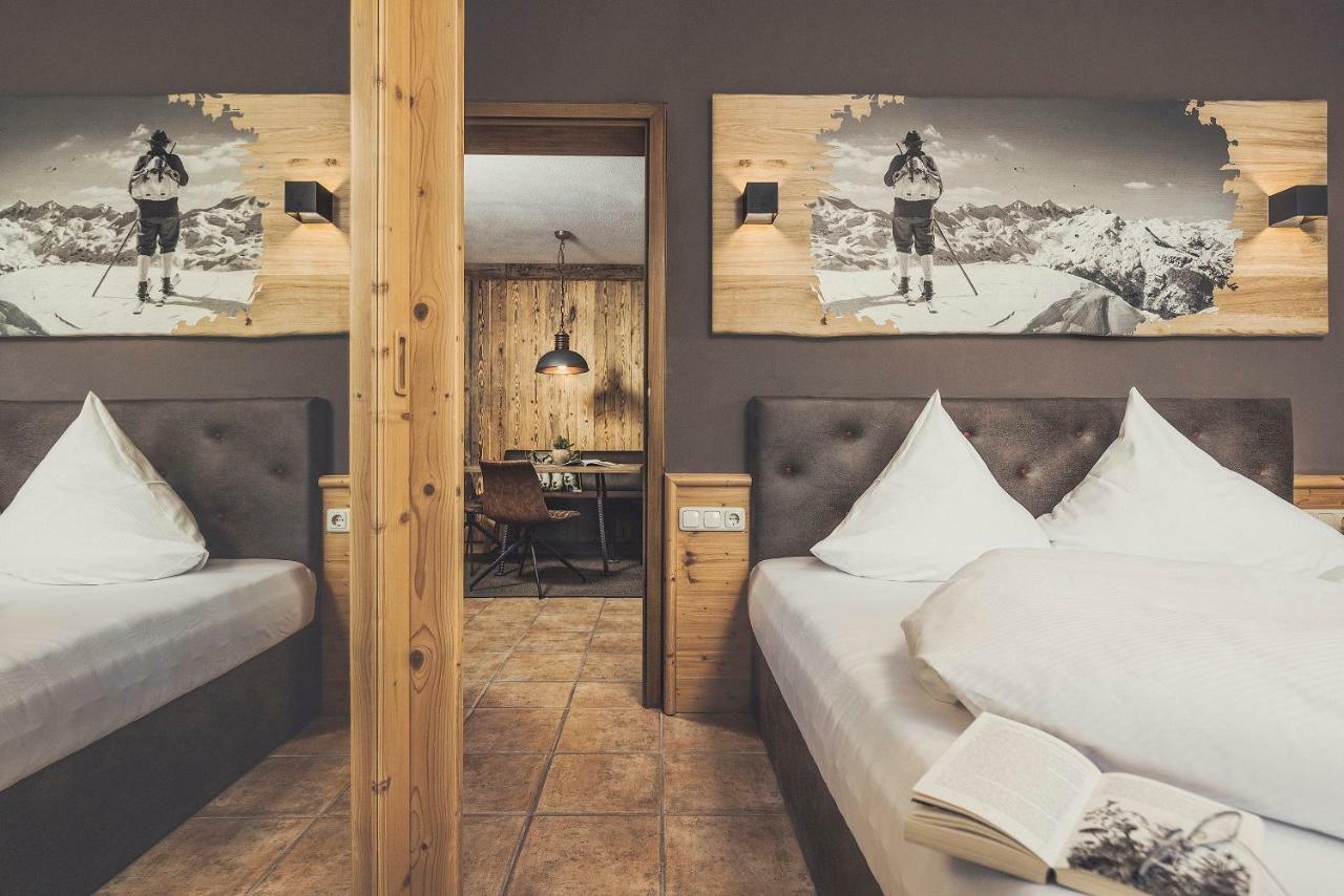 Appart & Chalet Montana Hochfuegen Exterior photo